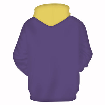 Anime Ranking of Kings / Ousama Ranking Sudadera Cosplay Navidad Fiesta 3D Impreso